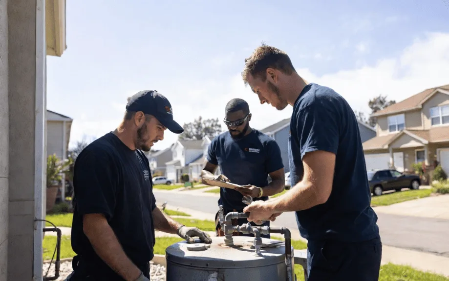 Water Heater Repair in Walnut, KS near me